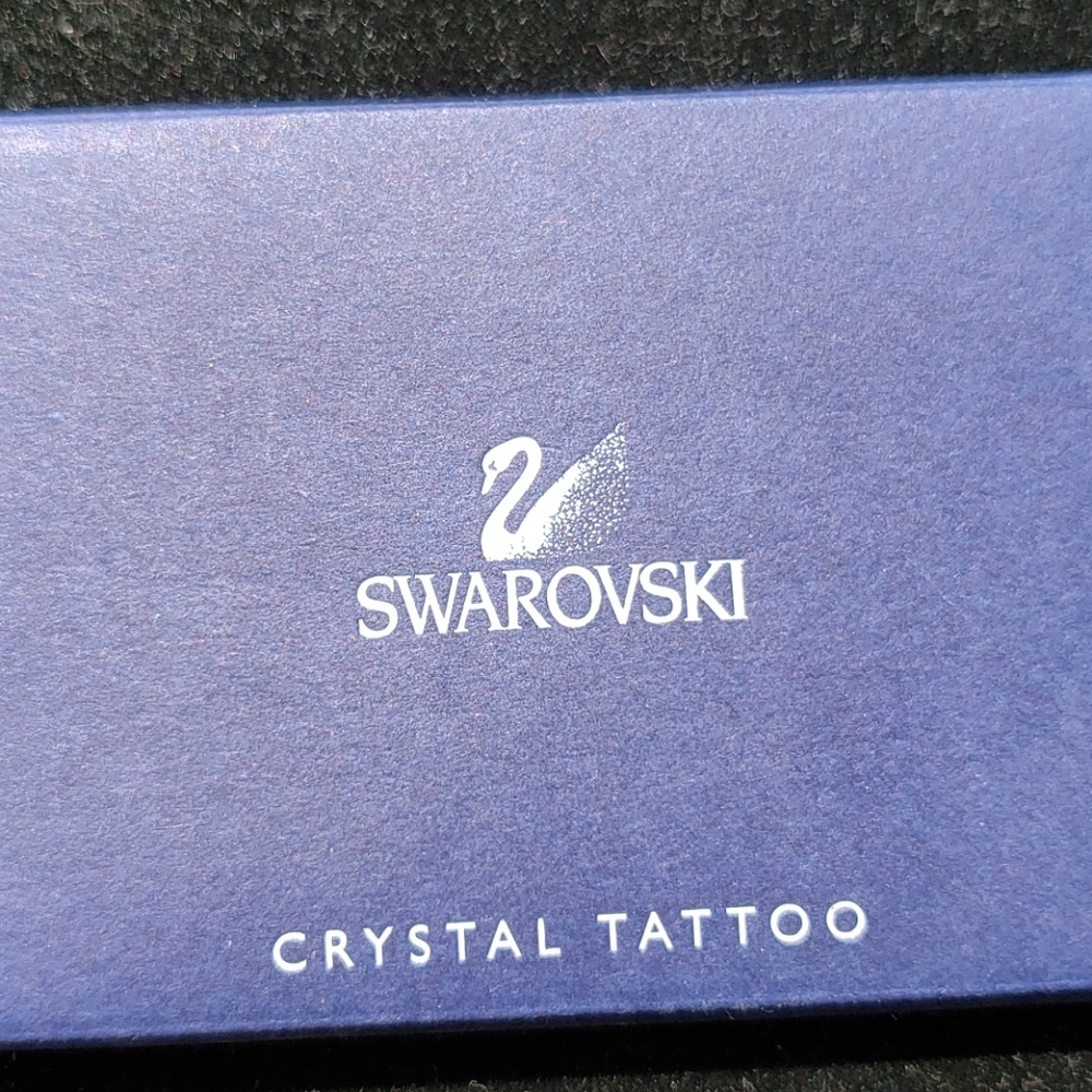 SWAROVSKI Crystal tattoo ⭐